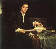 Lorenzo Lotto St.Catherine painting